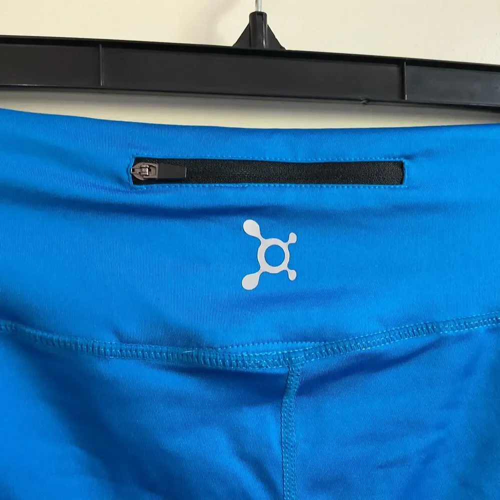 Orange Theory Women’s Blue Full Length Leggings - Size‎ Large